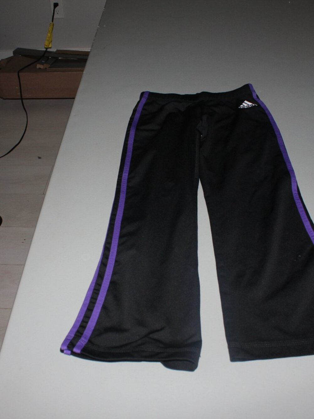 Black Adidas Athletic Pants Size Small